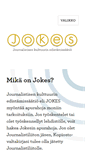 Mobile Screenshot of jokes-saatio.fi