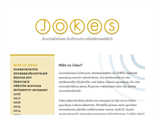 Tablet Screenshot of jokes-saatio.fi